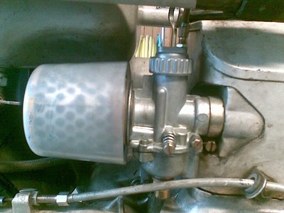 Vergaser am 103-A1