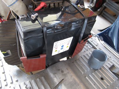 Batterie mit Blasen - 103-A1