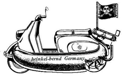 Englische Ausführung des Tourist<br />Deshalb die Vergaserklappe links !