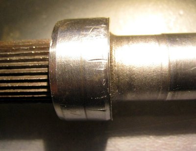 Achse hinten - Detailfoto 1