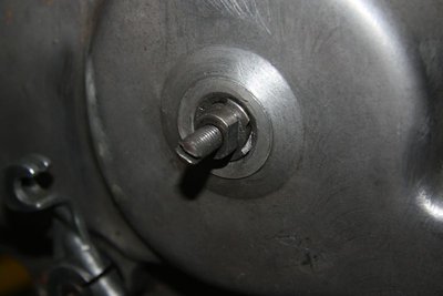 Bild 1: Kupplungschnecke: Hebel senkrecht