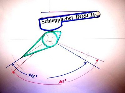 Schema Nocke-Schlepphebel BOSCH Kopie.jpg (30.04 KiB) 8850 mal betrachtet Nocken und Schlepphebel für 103 A-1 / A-2. <br />Nockenwelle dreht rechts herum und ist auf obiger Abbildung seitenverkehrt!