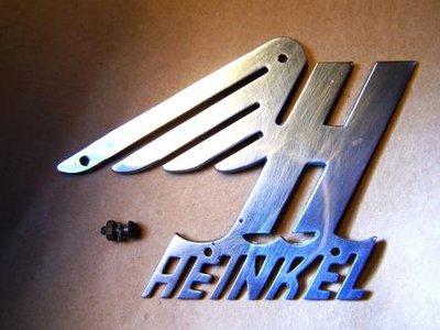 Heinkel-Emblem ORIGINAL