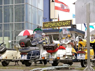 im sicheren Hafen.....