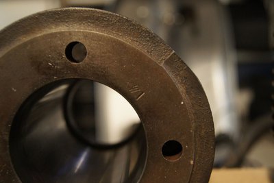 Heinkellogo in der Dichtfläche