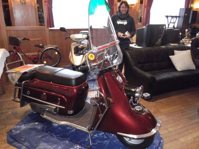 Chic in Metalliclackierung