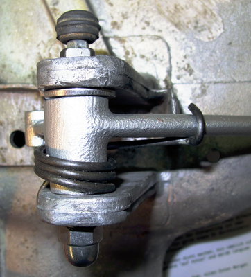 Bremshebelbefestigung am A1