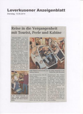 Leverkusener Anzeigenblatt 13.05.2014