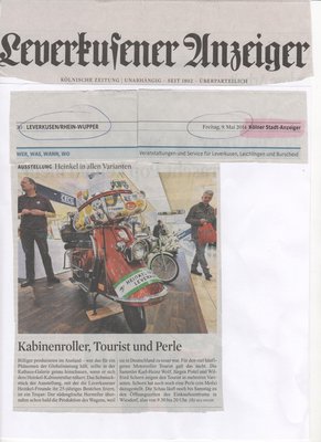 Leverkusener Anzeiger 08.05.2014