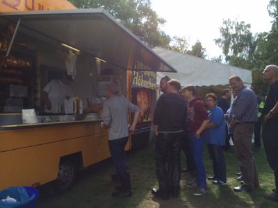 Der Hühner Hugo. Grillhähnchen vom Feinsten