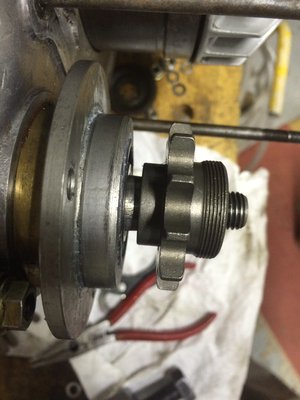 neues Ritzel: gute Kettenflucht