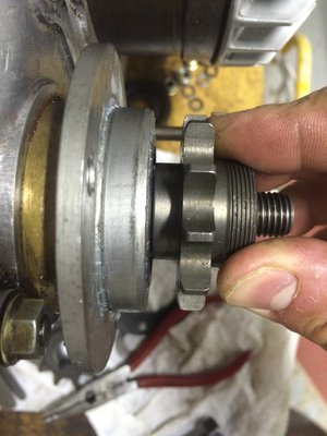 Ritzel nach Montage mit 80Nm: schlechte Kettenflucht