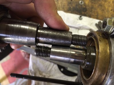 Übereinstimmung der Wellen in Länge und Steigung des Kegels