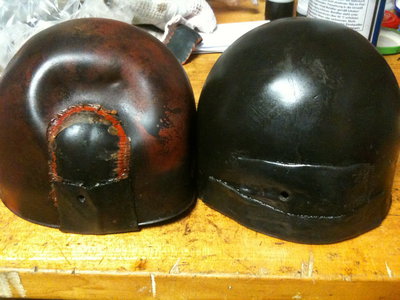 Links alte Technik, rechts neu