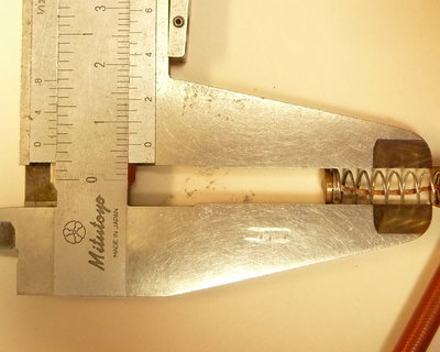 neue Feder ø6,1mm