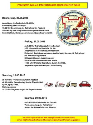 Das aktuelle Programm