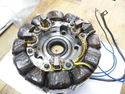 Stator Lima
