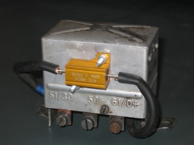 Ersatzwiderstand am Siba-Regler