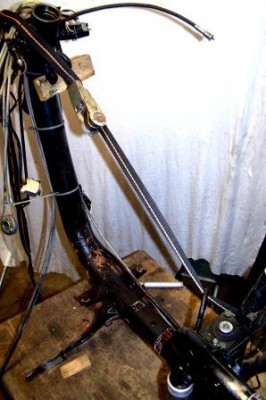 Eigenspannung nehmen