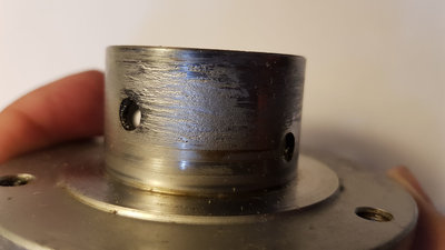 Lagerhülse kurbelwellengehäuseseitig