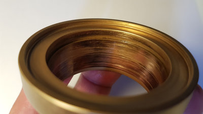 Buchse kurbelwellengehäuseseitig