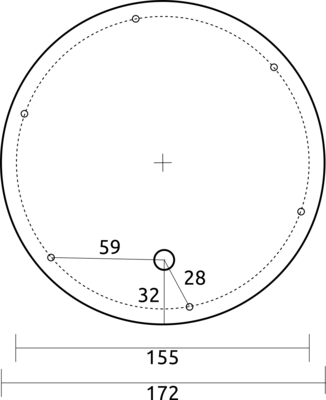 Bemaßung Schwingendeckel (ohne Gewähr)
