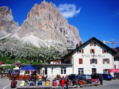 Sellajoch 2.244 m ü. NN      Mit Heinkelfreunden Oberfranken  01. Juli 2011
