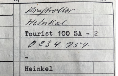 Auszug aus Brief