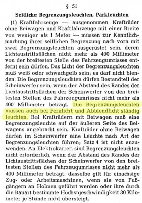 STVO_§51_1953.jpg (234.46 KiB) 2445 mal betrachtet Auszug aus der StVO Novelle von 1953 / §51