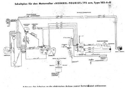 Schaltplan Tourist 103 A-0