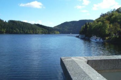 Talsperre Hohenwarte