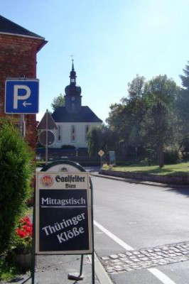 Mittagessen in Drognitz