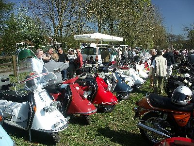 Prickingshof 2007 bei Kaiserwetter