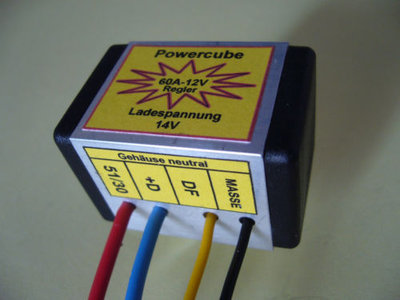 Elektronischer 14 V Regler