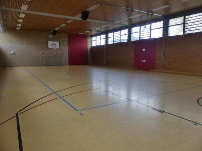 Hier wird in 4 Wochen gefrühstückt, gegessen und gefeiert