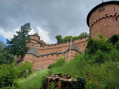 1 Schloss Haut-Koenigsbourg_800.jpg (117.41 KiB) 4763 mal betrachtet Schloss in Sicht