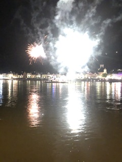 Feuer und Flamme