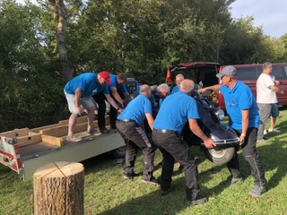 Team Lippach in Action