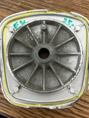 Deckel / Heinkel Emblem