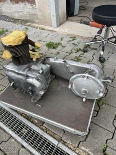 gereinigt, polieren ??