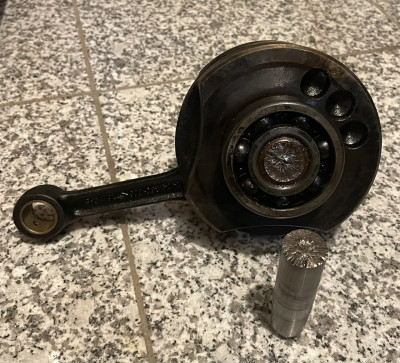 Original KW gebrochen